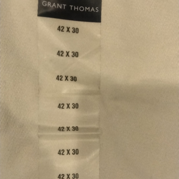 NWT Grant Thomas pants - Picture 2 of 5